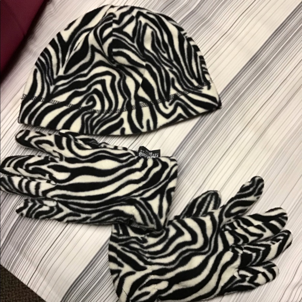 Women’s Thinsulate hat and glove set